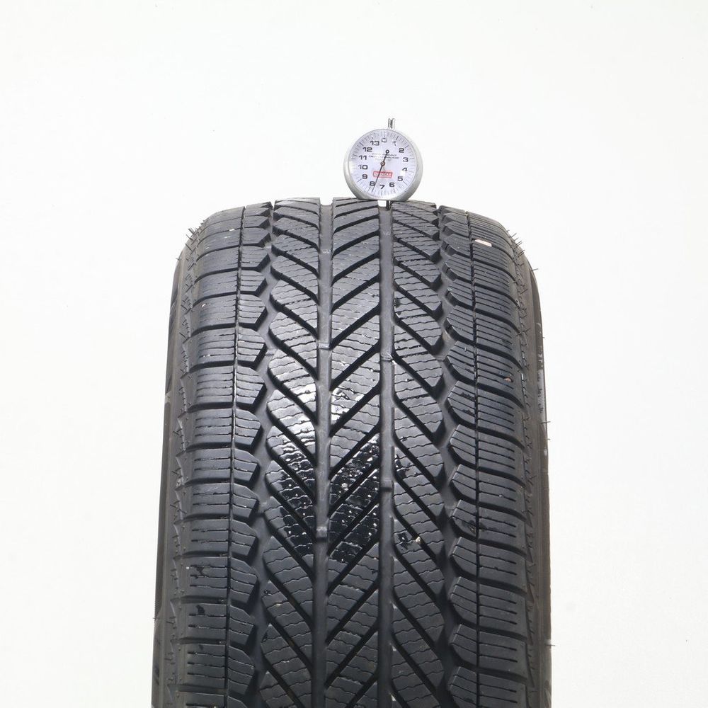 Set of (4) Used 235/55R20 Bridgestone WeatherPeak 102H - 7.5-8/32 - Image 2