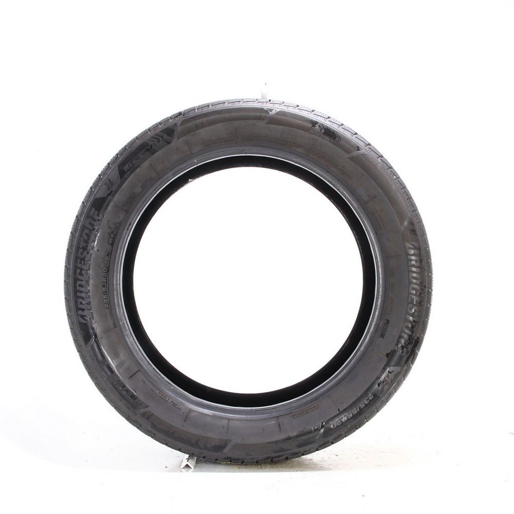 Set of (4) Used 235/55R20 Bridgestone WeatherPeak 102H - 7.5-8/32 - Image 3