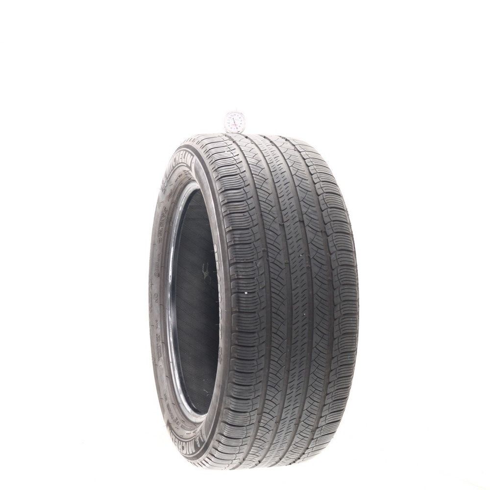Set of (2) Used 255/50R19 Michelin Latitude Tour HP NO 103V - 6-7/32 - Image 1