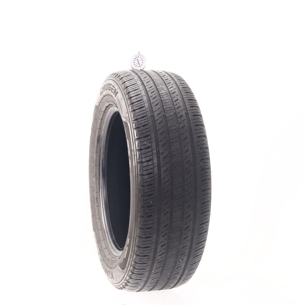 Set of (4) Used 225/60R17 Kumho Crugen Premium 99H - 5-6.5/32 - Image 7