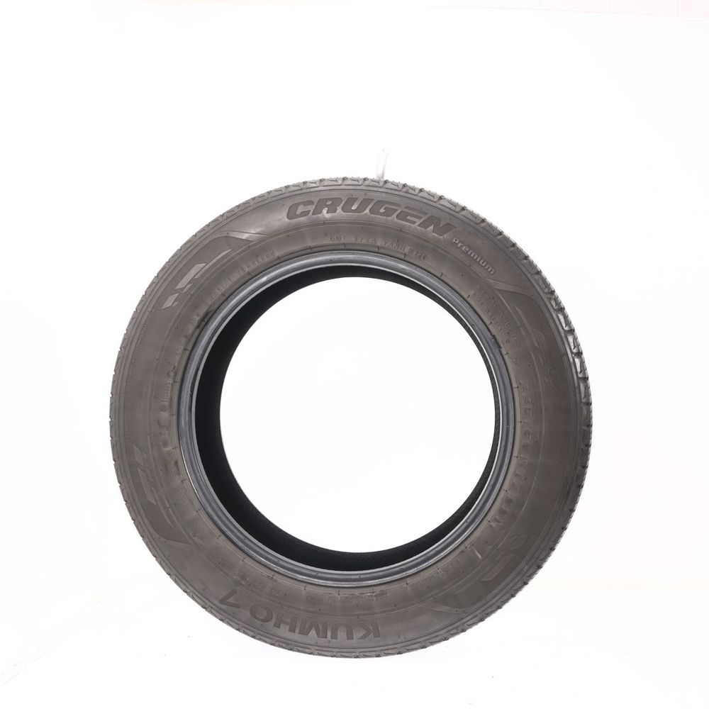 Set of (4) Used 225/60R17 Kumho Crugen Premium 99H - 5-6.5/32 - Image 9