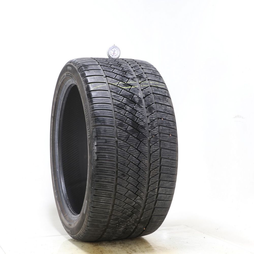 Used 295/35R19 Continental ContiWinterContact TS830P R01 104W - 7.5/32 - Image 1