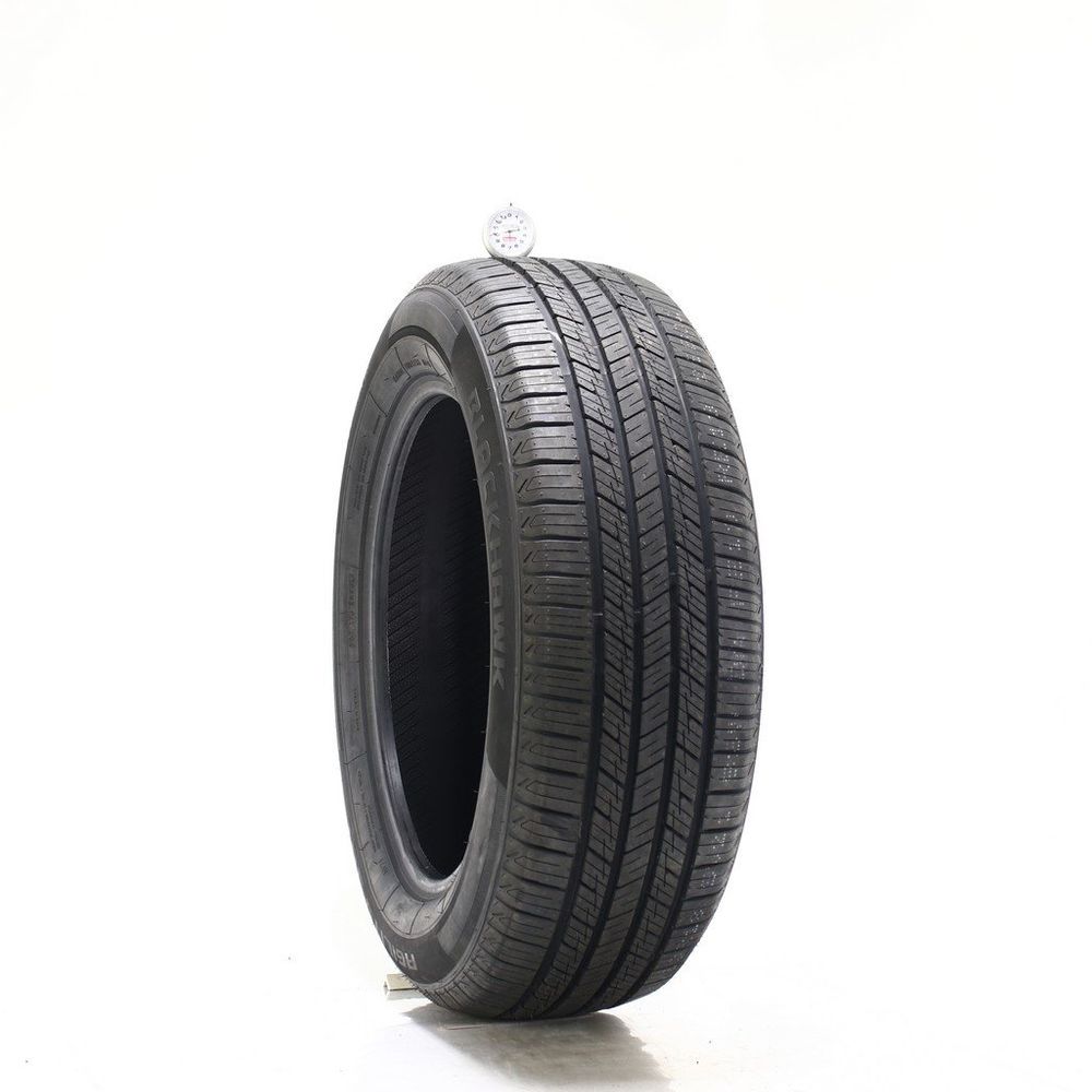 Set of (2) Used 225/60R18 Blackhawk Agility SUV 100H - 10/32 - Image 1