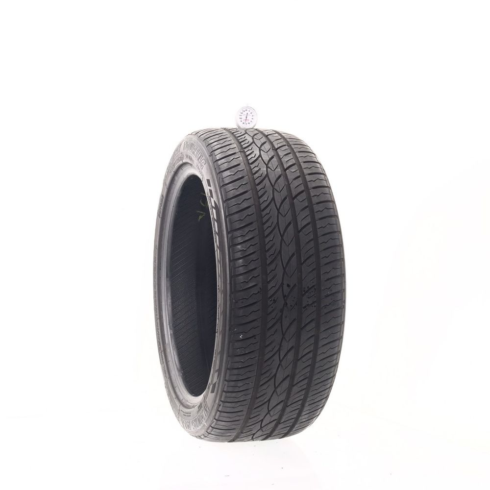 Set of (2) Used 245/45ZR19 Mavis All Season Highway Touring 102Y - 7.5/32 - Image 1