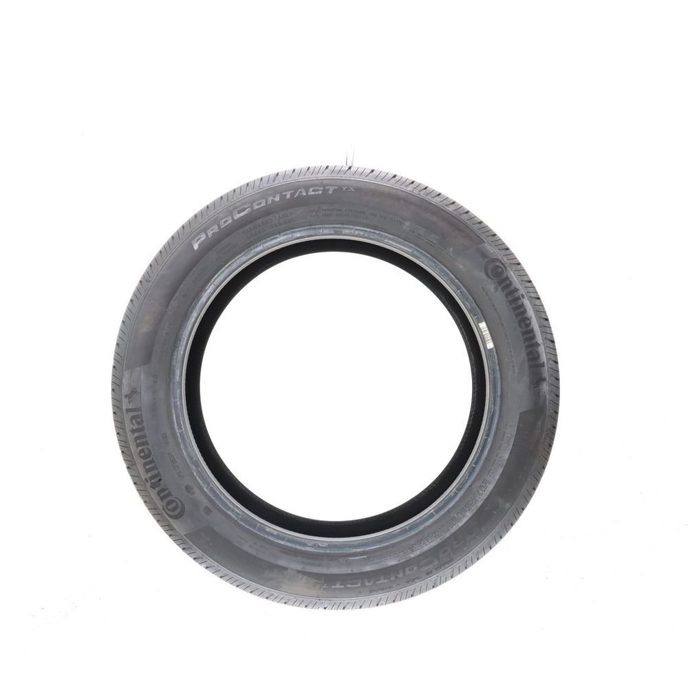 Used 215/55R18 Continental ProContact TX 95H - 9/32 - Image 3