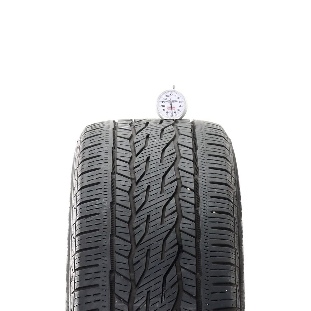 Set of (2) Used 255/55R20 Continental CrossContact LX20 107H - 6.5-7.5/32 - Image 2
