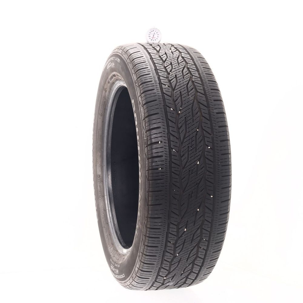 Set of (2) Used 255/55R20 Continental CrossContact LX20 107H - 6.5-7.5/32 - Image 4