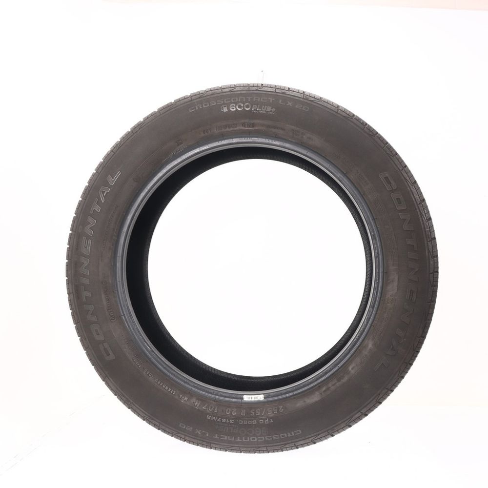 Set of (2) Used 255/55R20 Continental CrossContact LX20 107H - 6.5-7.5/32 - Image 6