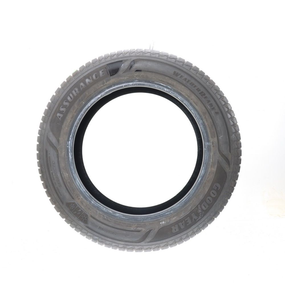 Set of (2) Used 235/60R18 Goodyear Assurance WeatherReady 2 107V - 10.5/32 - Image 3