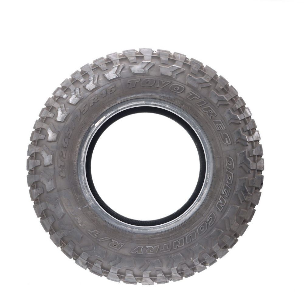 Used LT 265/75R16 Toyo Open Country RT Trail 123/120Q E - 15/32 - Image 3
