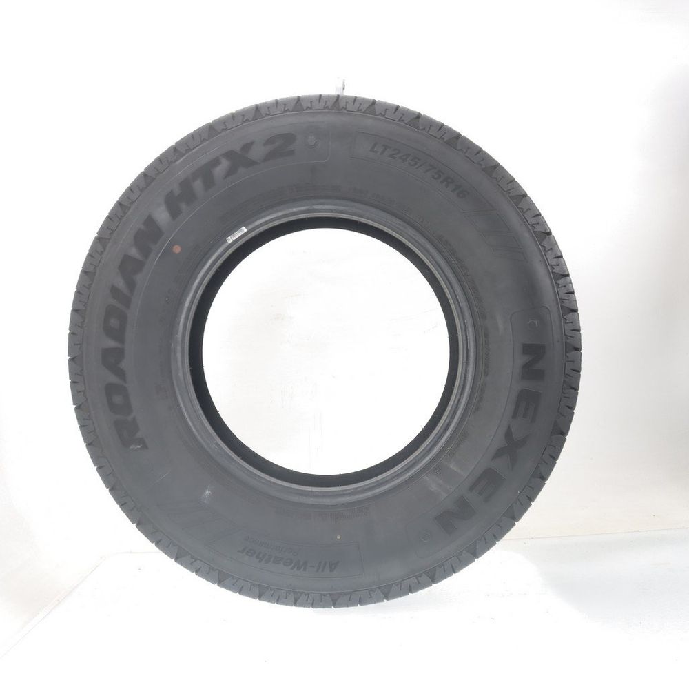 Set of (2) Used LT 245/75R16 Nexen Roadian HTX 2 RH51 120/116S E - 10.5/32 - Image 3