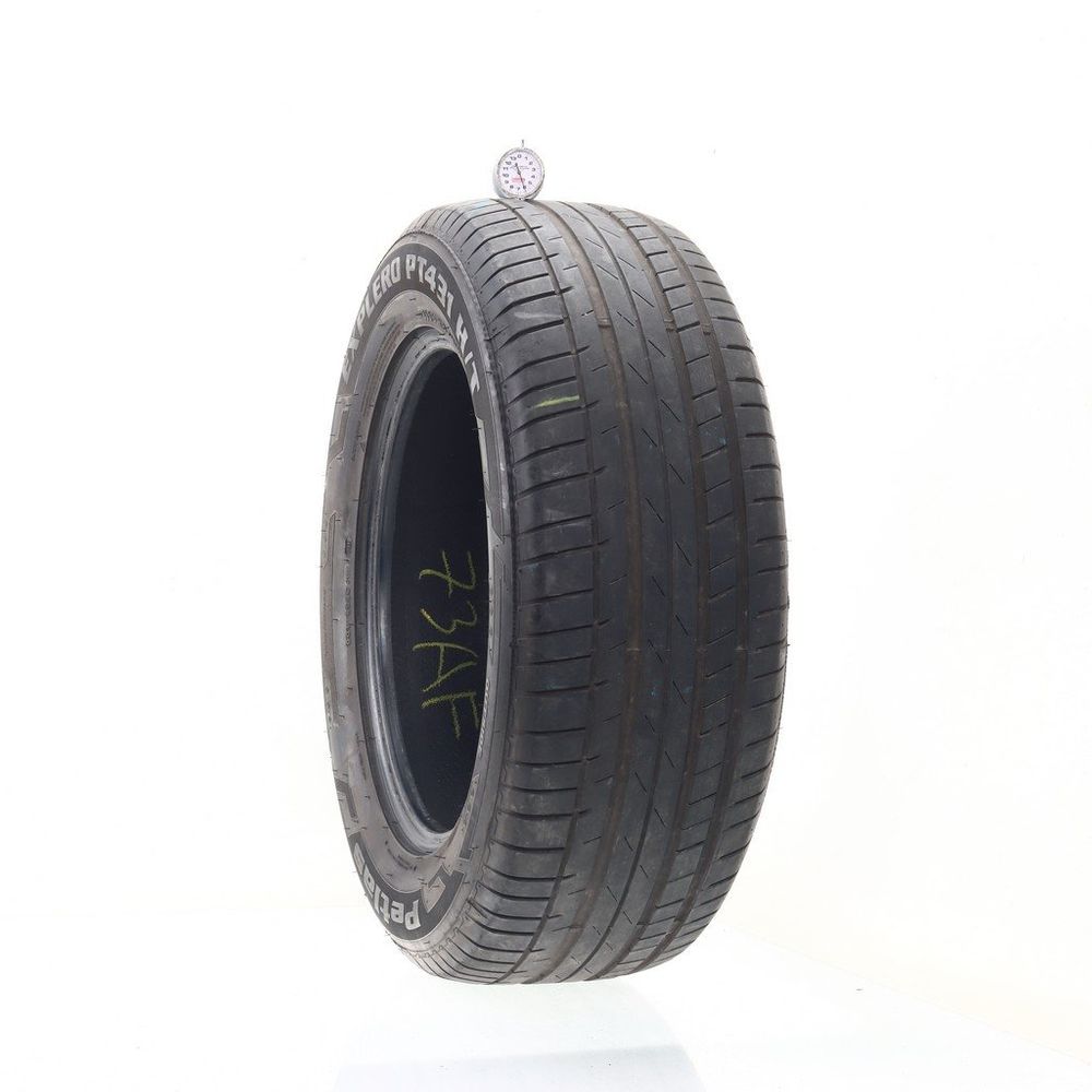 Set of (2) Used 255/60R18 Petlas Explero PT431 H/T 112V - 6-7.5/32 - Image 1