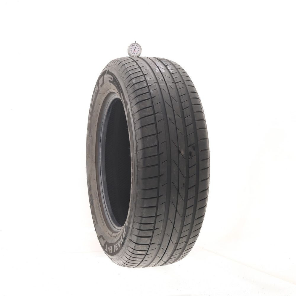 Set of (2) Used 255/60R18 Petlas Explero PT431 H/T 112V - 6-7.5/32 - Image 4