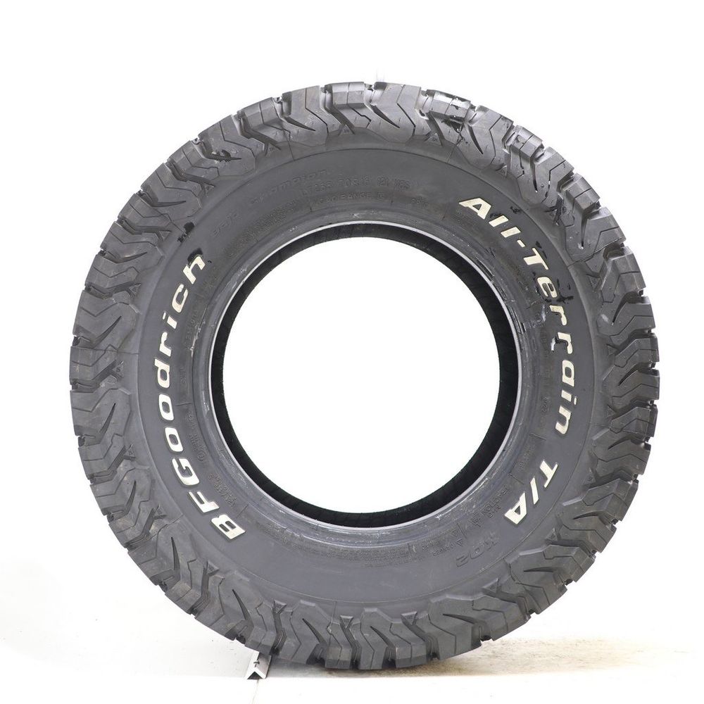 Used LT 265/70R16 BFGoodrich All-Terrain T/A KO2 121/118S E - 13/32 - Image 3