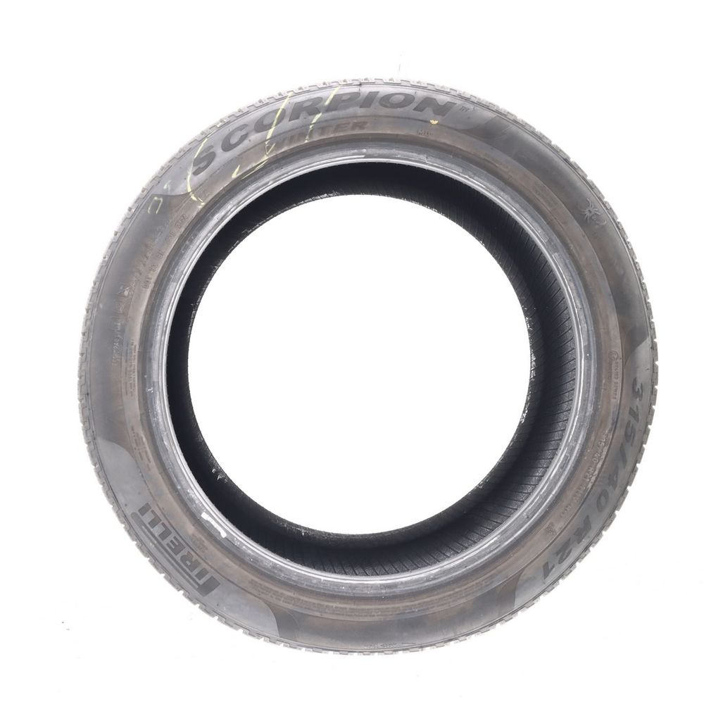 Used 315/40R21 Pirelli Scorpion Winter MO 111V - 8/32 - Image 3