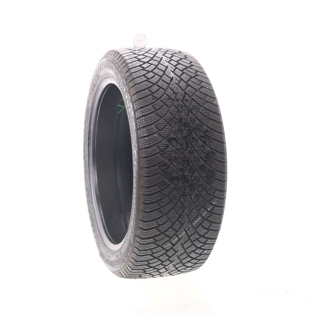 Set of (2) Used 285/45R22 Nokian Hakkapeliitta R5 SUV 114T - 9-10/32 - Image 4