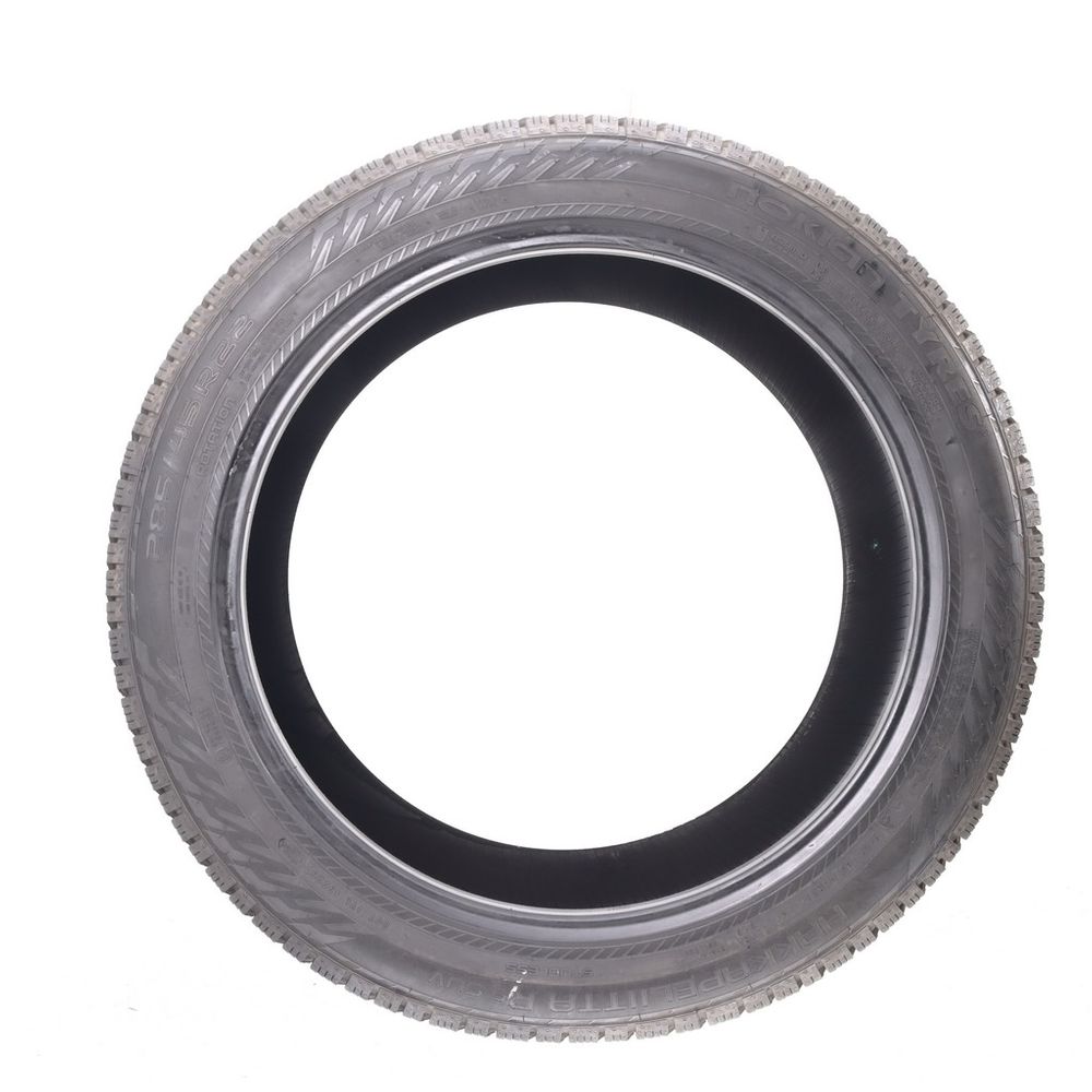 Set of (2) Used 285/45R22 Nokian Hakkapeliitta R5 SUV 114T - 9-10/32 - Image 6