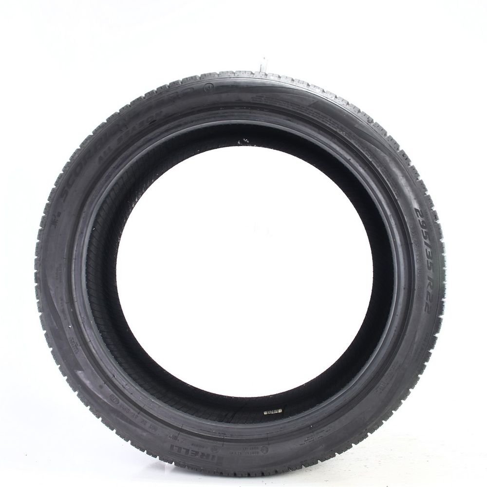 Set of (2) Used 295/35R22 Pirelli Scorpion Zero J 108Y - 7/32 - Image 3