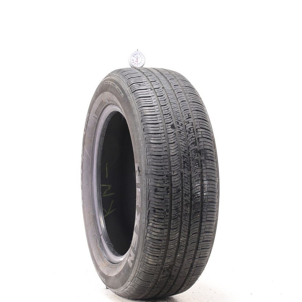 Set of (2) Used 225/60R17 Nexen N'Priz AH5 99T - 6.5-7/32 - Image 1