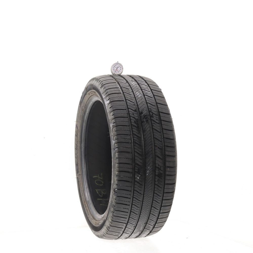 Set of (2) Used 235/45R18 Michelin Defender 2 98V - 6.5-8/32 - Image 4