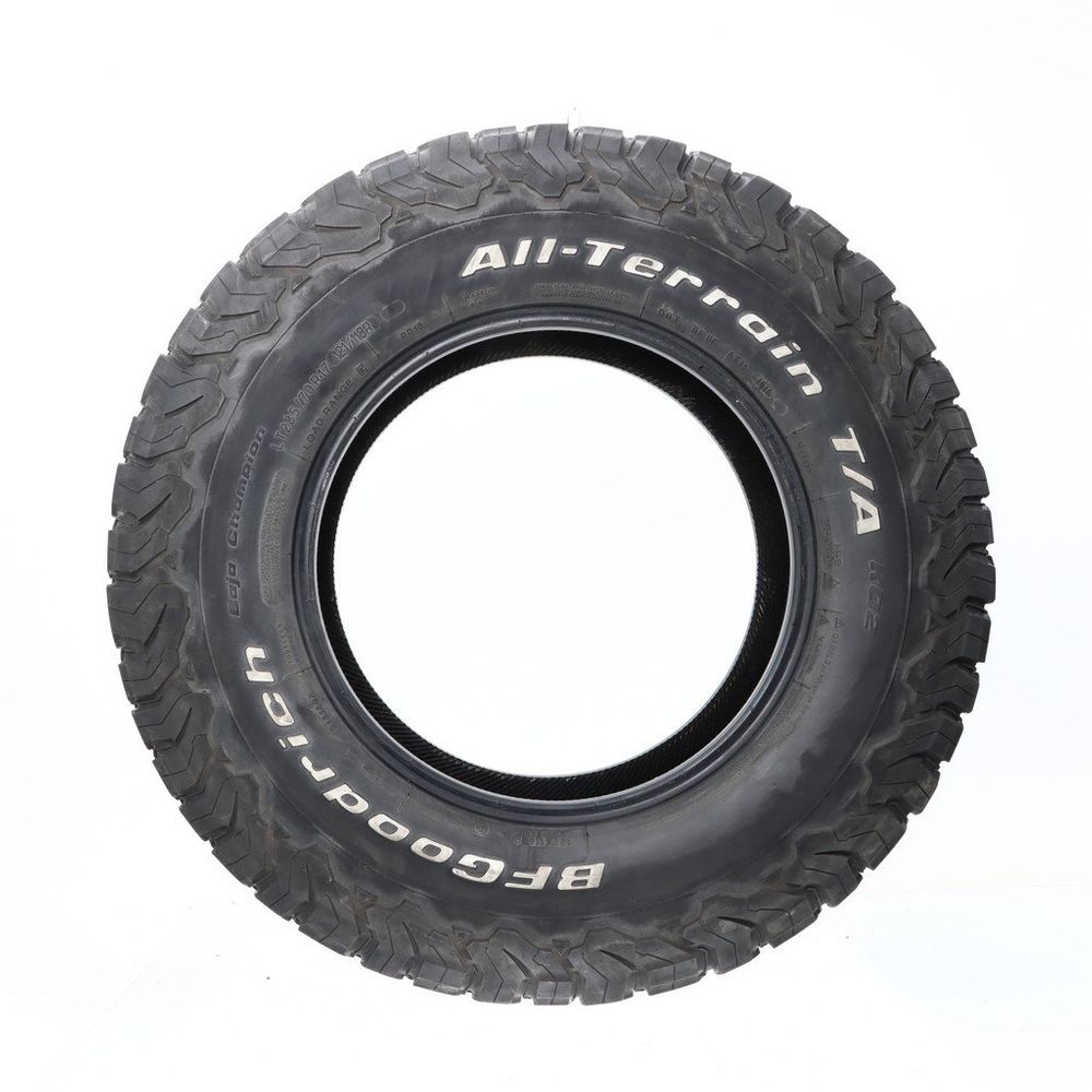 Set of (2) Used LT 285/70R17 BFGoodrich All-Terrain T/A KO2 121/118R E - 7-7.5/32 - Image 6