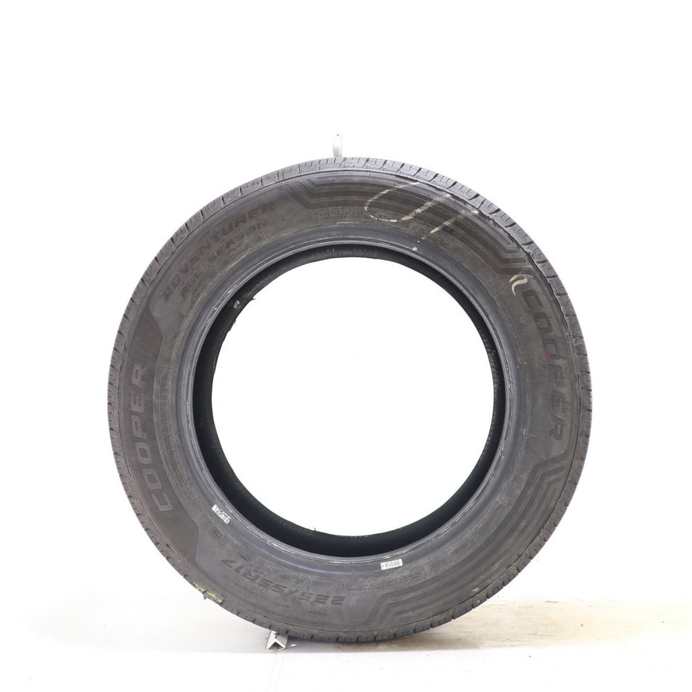 Used 225/55R17 Cooper Adventurer All Season 97V - 9.5/32 - Image 3