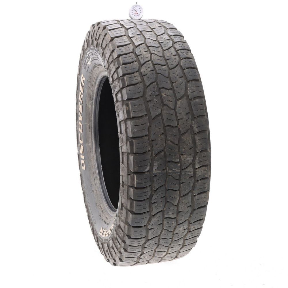 Set of (2) Used LT 275/70R18 Cooper Discoverer AT3 XLT 125/122S E - 5.5-6.5/32 - Image 1