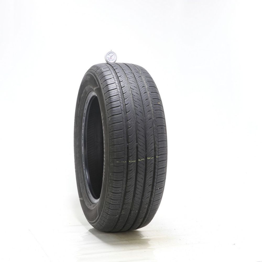 Set of (2) Used 235/60R17 Blackhawk Street-H HH11 102T - 9-9.5/32 - Image 1