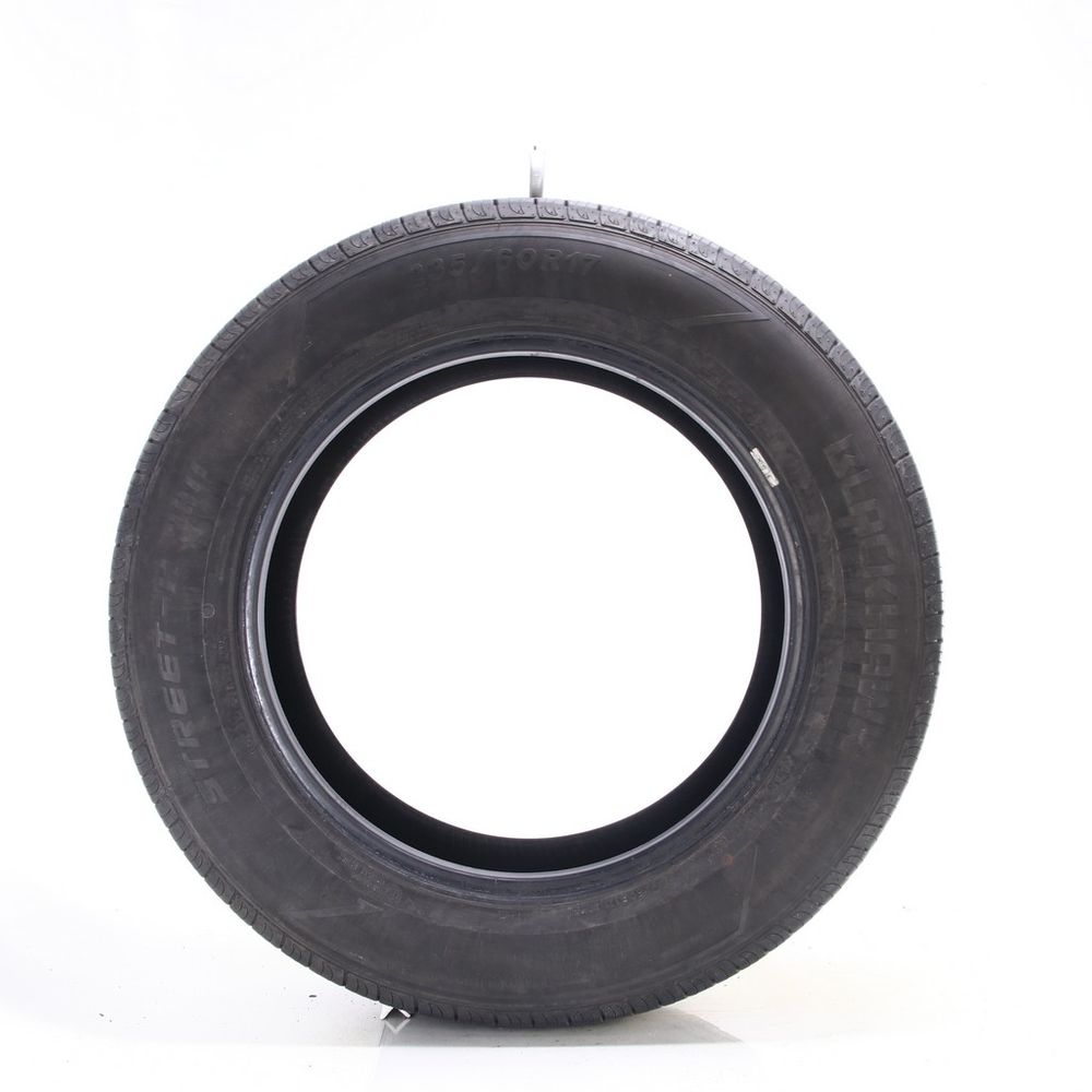 Set of (2) Used 235/60R17 Blackhawk Street-H HH11 102T - 9-9.5/32 - Image 3