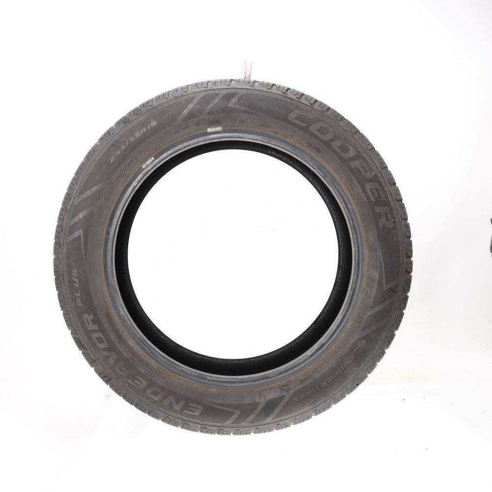 Set of (2) Used 245/55R19 Cooper Endeavor Plus 107H - 5.5/32 - Image 3