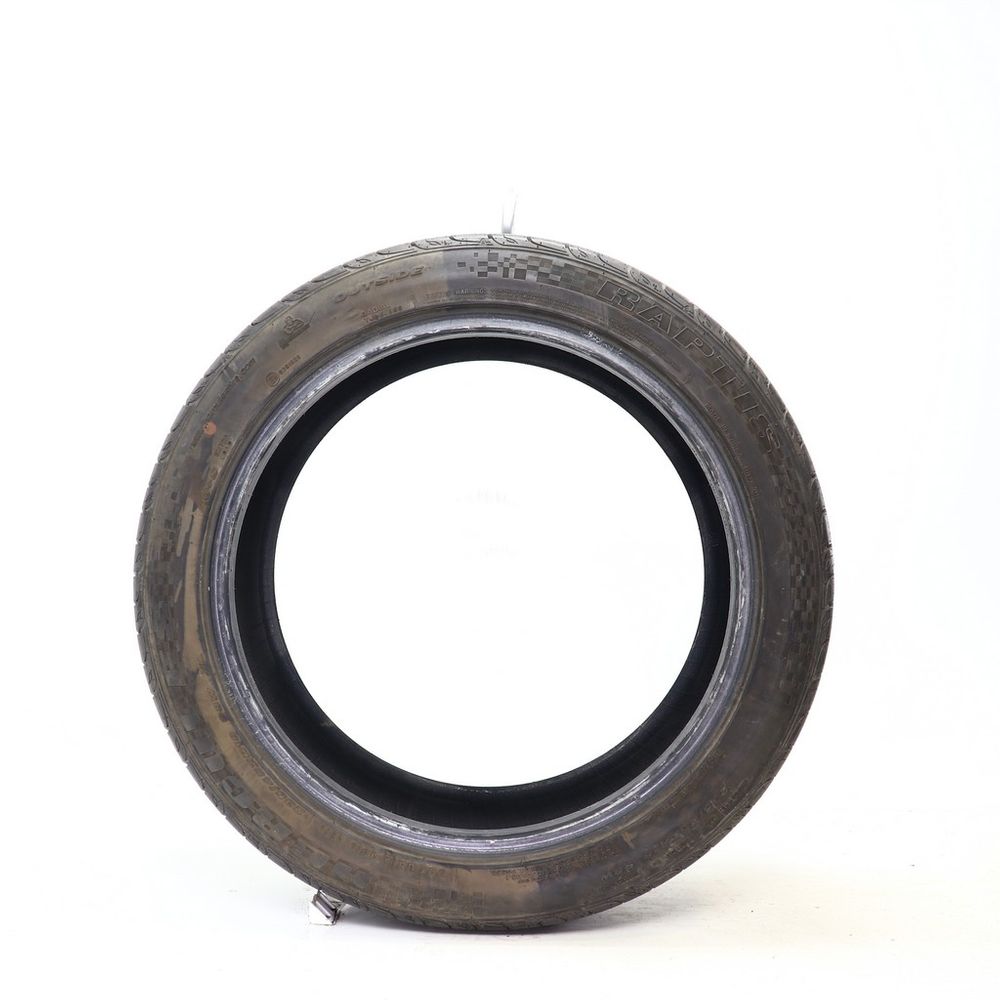 Set of (2) Used 235/45ZR18 Hercules Raptis R-T5 98W - 8/32 - Image 3