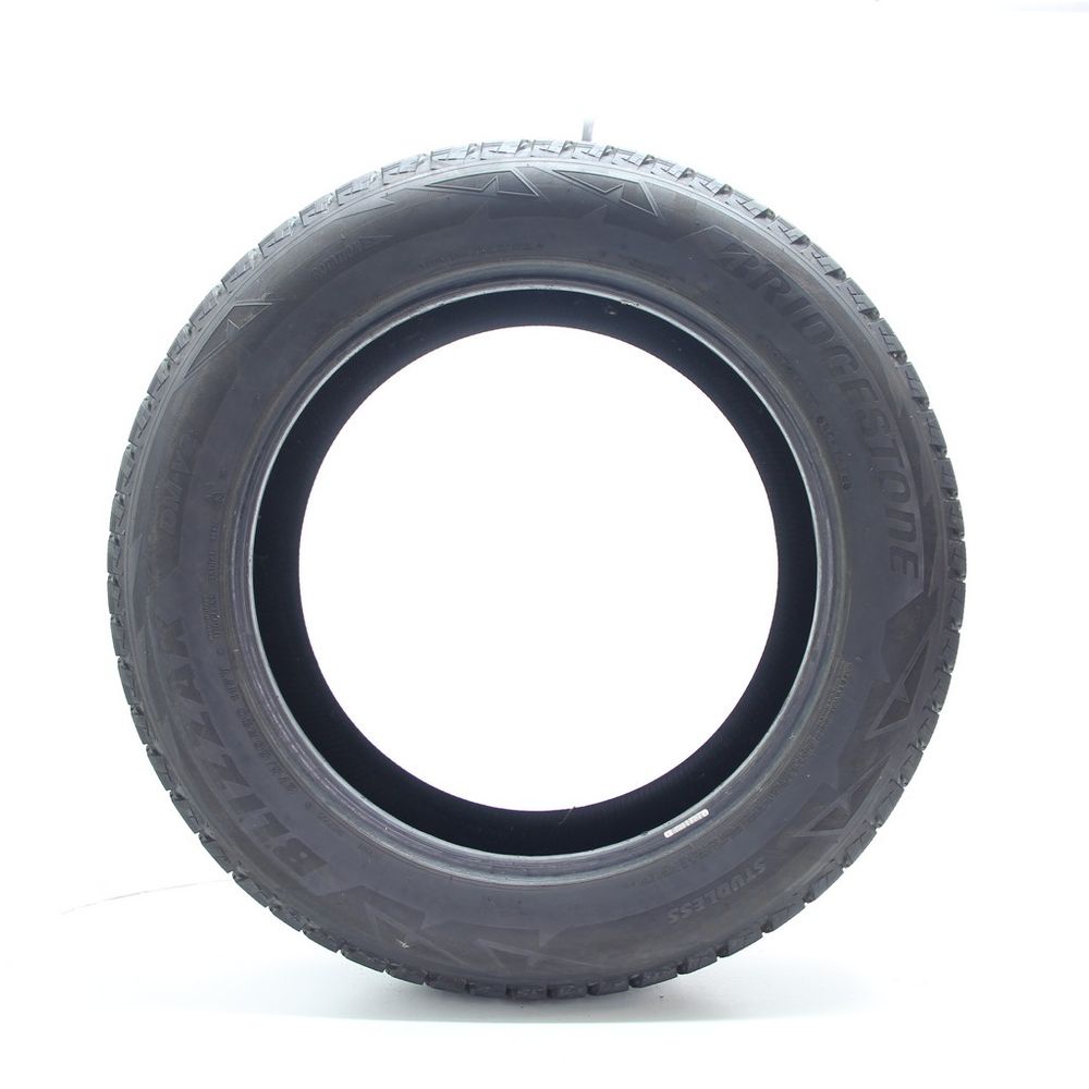 Set of (2) Used 275/55R20 Bridgestone Blizzak DM-V2 117T - 11-12/32 - Image 6