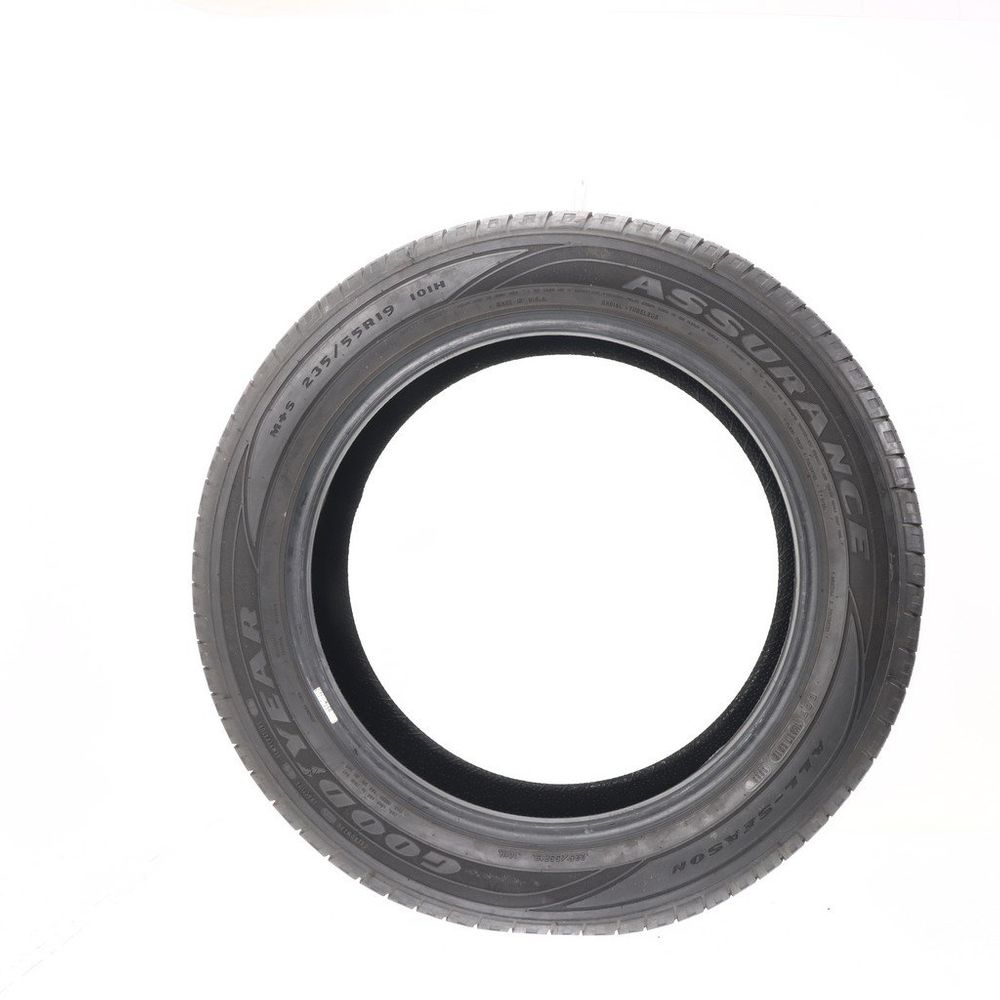 Set of (4) Used 235/55R19 Goodyear Assurance All-Season 101H - 7-7.5/32 - Image 3