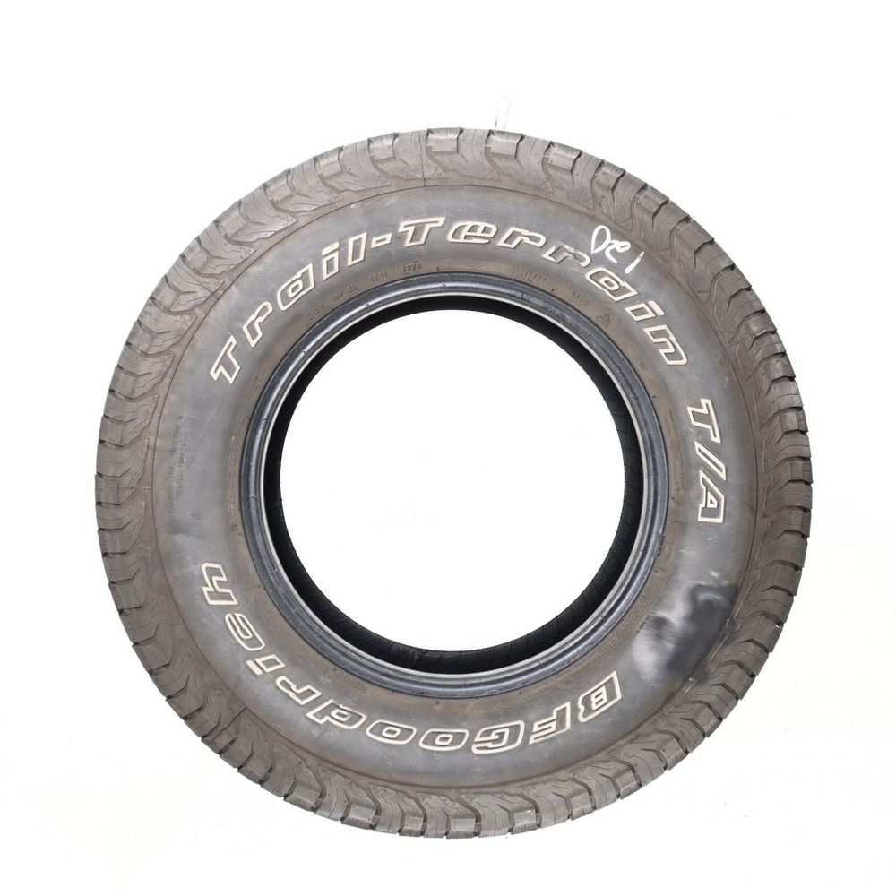 Set of (2) Used 265/70R16 BFGoodrich Trail-Terrain T/A 112T - 8.5-9/32 - Image 3