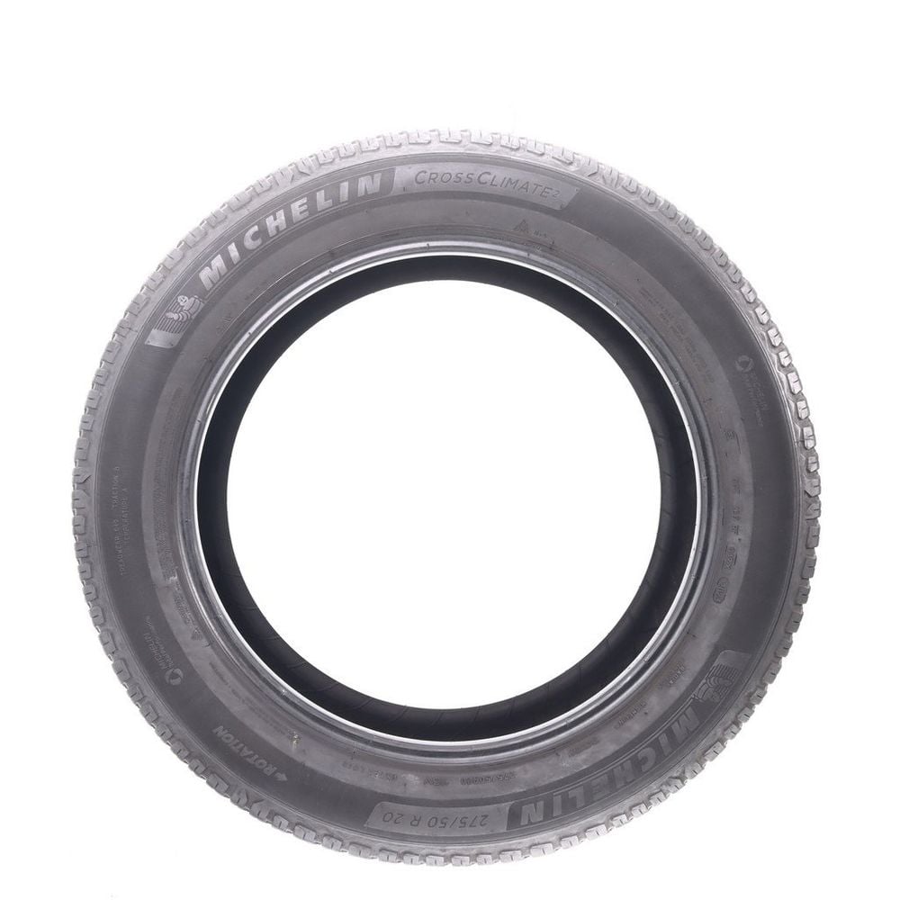 Set of (4) Used 275/50R20 Michelin CrossClimate 2 113V - 8-8.5/32 - Image 6