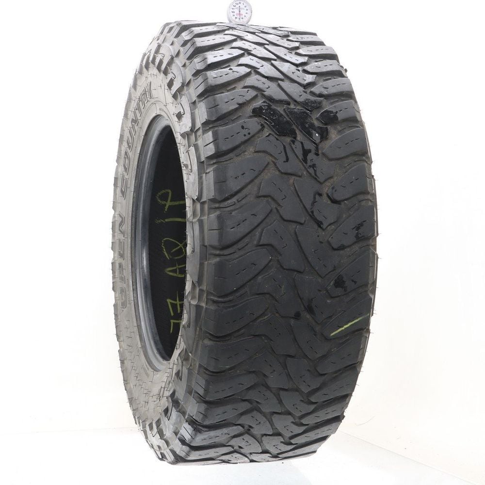 Used LT 35X12.5R18 Toyo Open Country MT 123Q E - 6.5/32 - Image 1