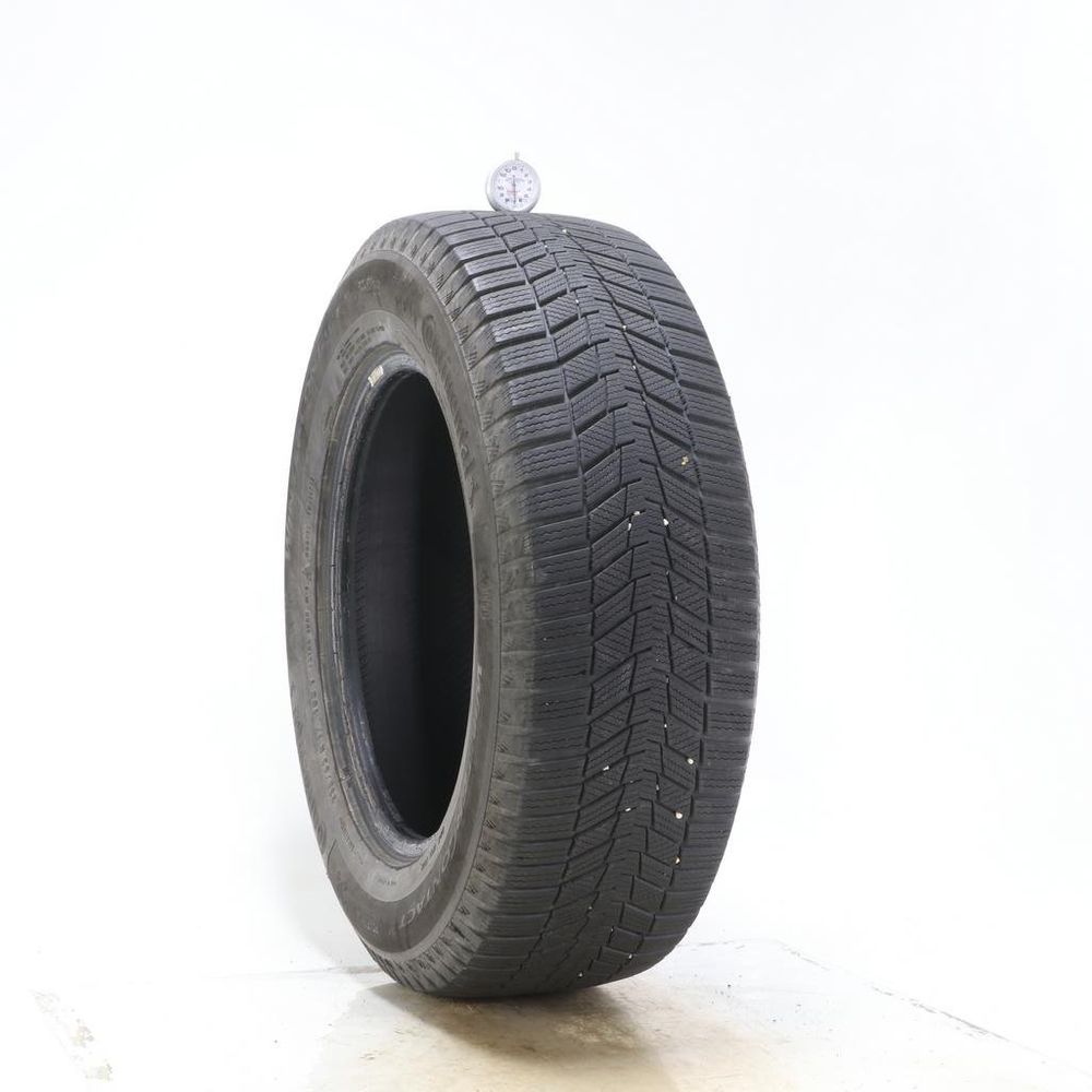 Used 235/65R17 Continental WinterContact SI 108T - 6.5/32 - Image 1