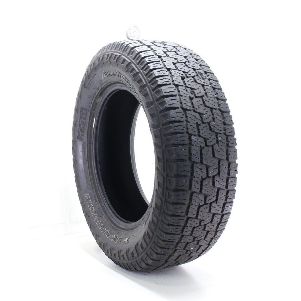 Set of (2) Used 265/65R18 Pirelli Scorpion All Terrain Plus 114T - 8.5-9.5/32 - Image 4