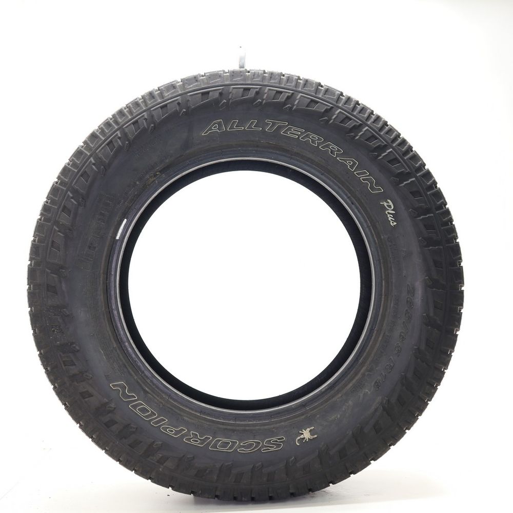 Set of (2) Used 265/65R18 Pirelli Scorpion All Terrain Plus 114T - 8.5-9.5/32 - Image 6