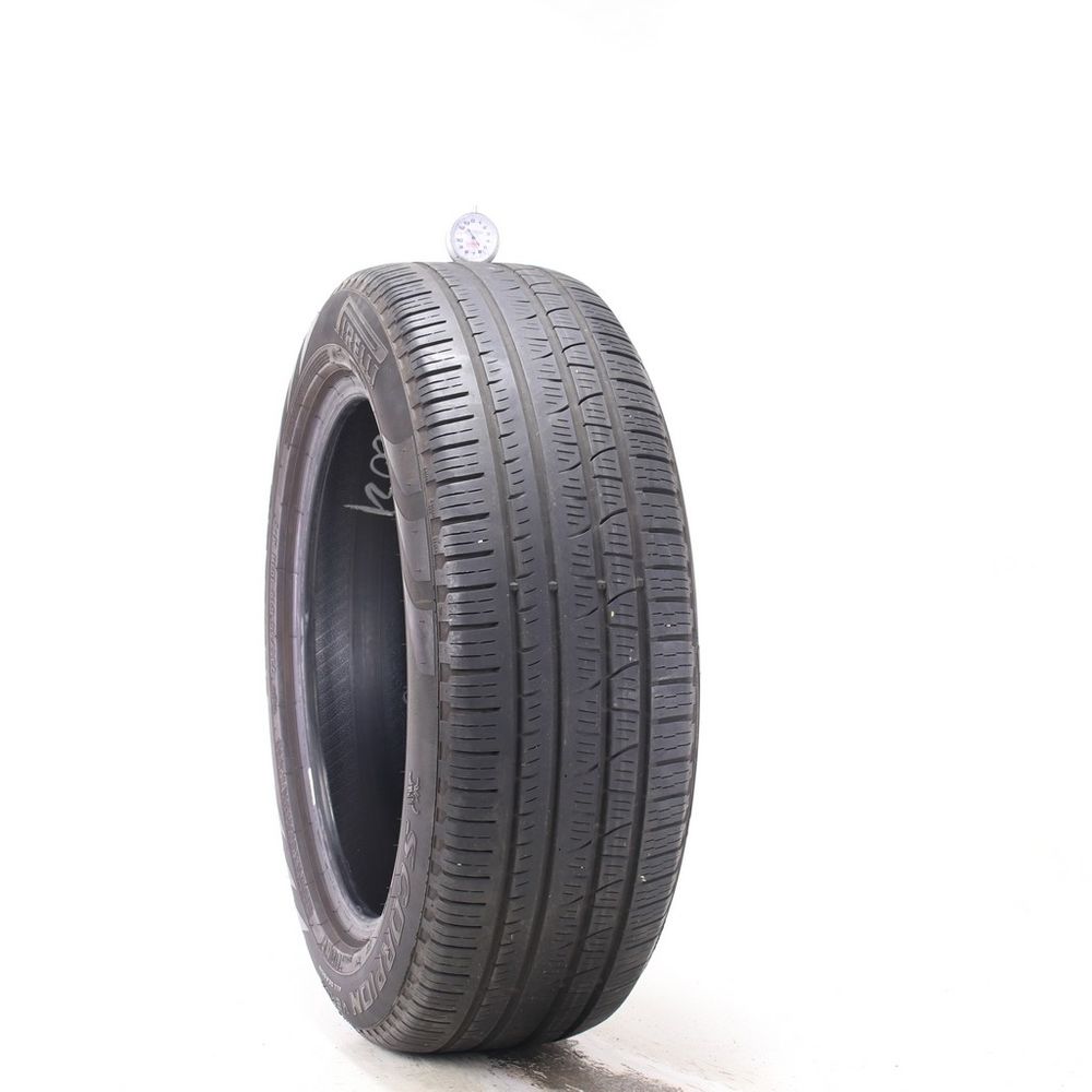 Set of (2) Used 235/55R19 Pirelli Scorpion Verde Run Flat 101H - 5.5-7/32 - Image 1