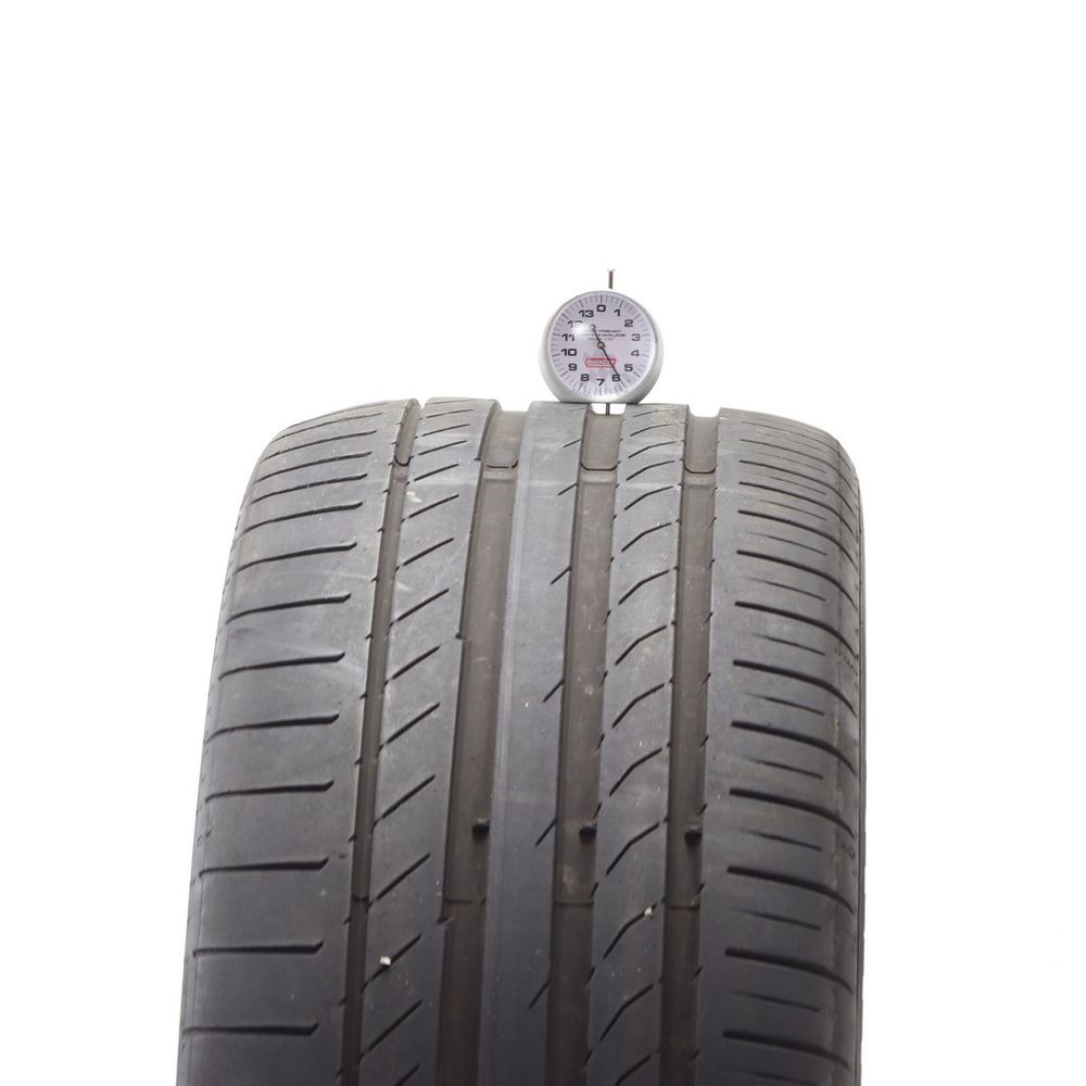 Used 255/45R22 Continental ContiSportContact 5 Seal+Silent 107Y - 5.5/32 - Image 2