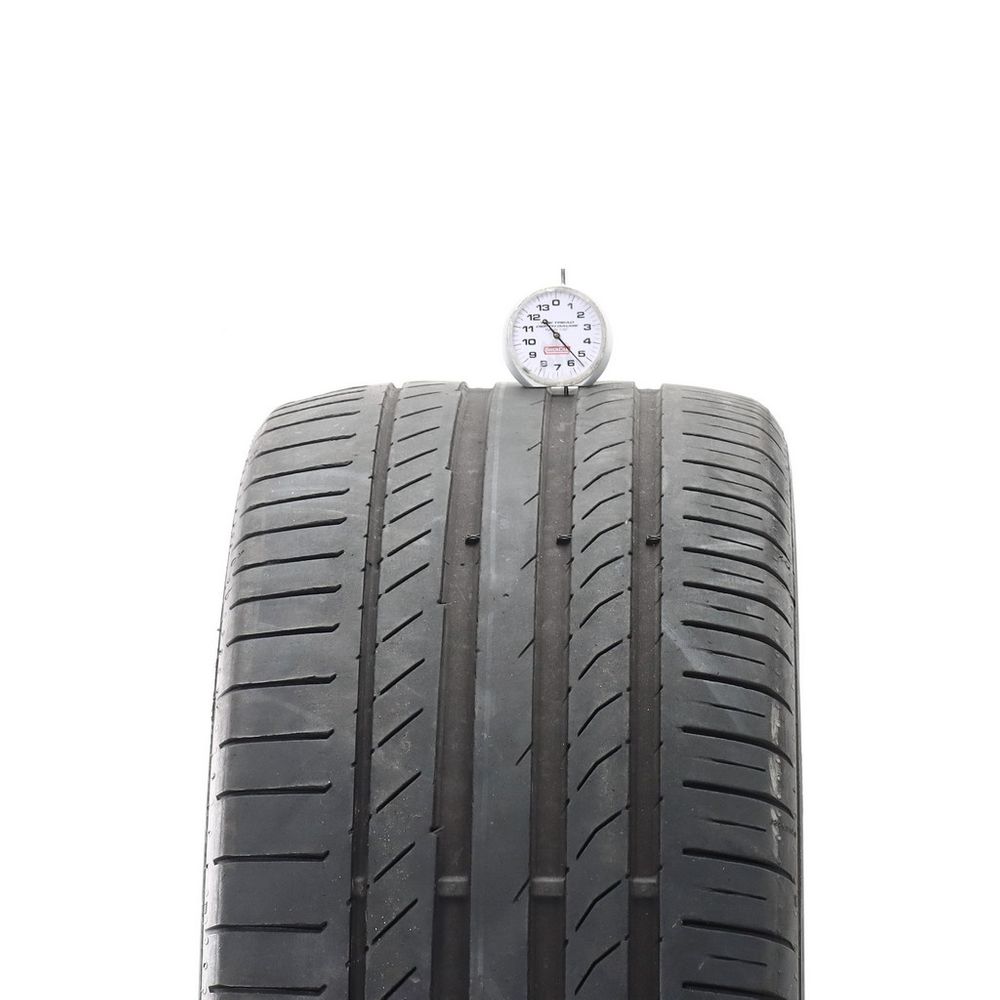 Used 255/45R22 Continental ContiSportContact 5 Seal+Silent 107Y - 5.5/32 - Image 2