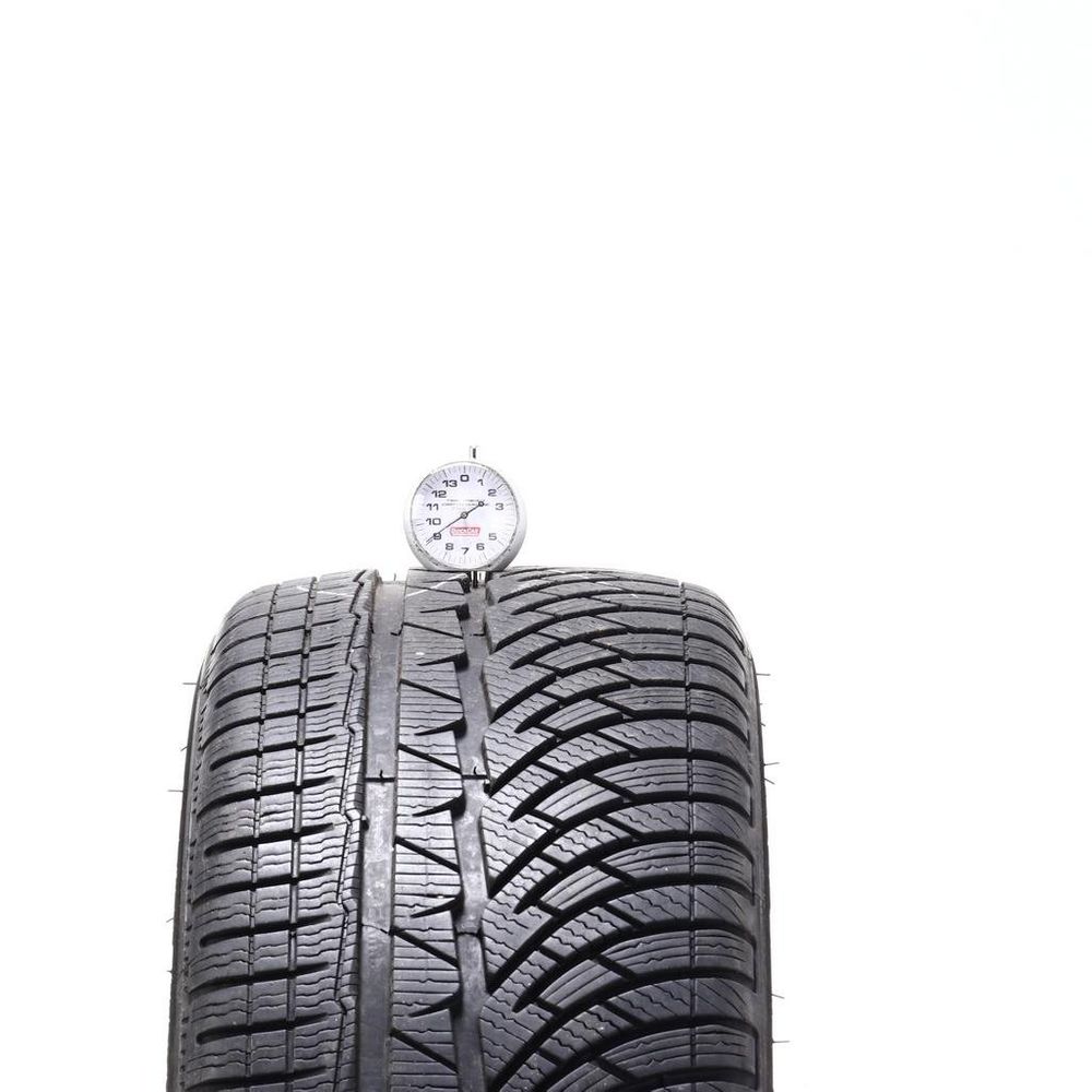 Set of (2) Used 235/40R18 Michelin Pilot Alpin PA4 95V - 9/32 - Image 2