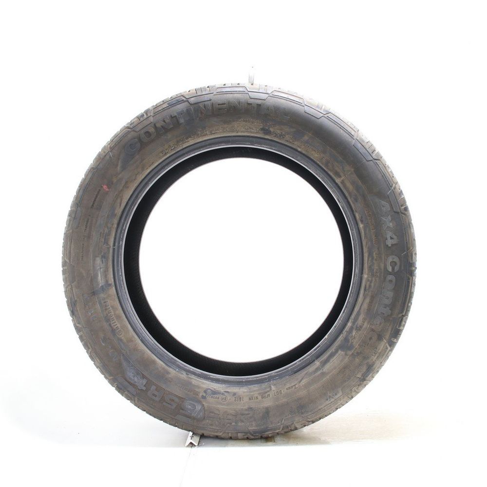 Used 255/55R19 Continental 4x4Contact 111V - 10.5/32 - Image 3