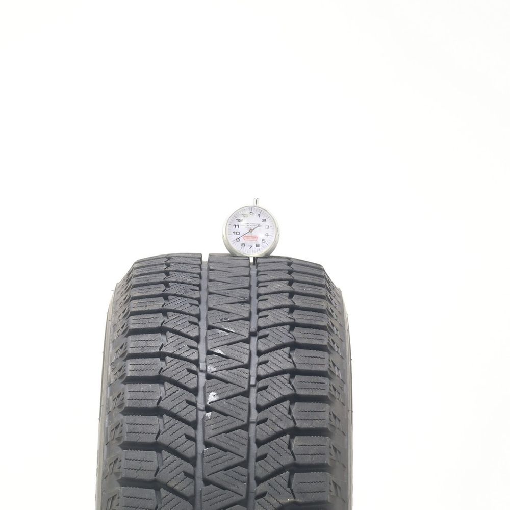 Set of (2) Used 205/60R16 Bridgestone Blizzak WS90 Studless 92H - 9-10/32 - Image 2