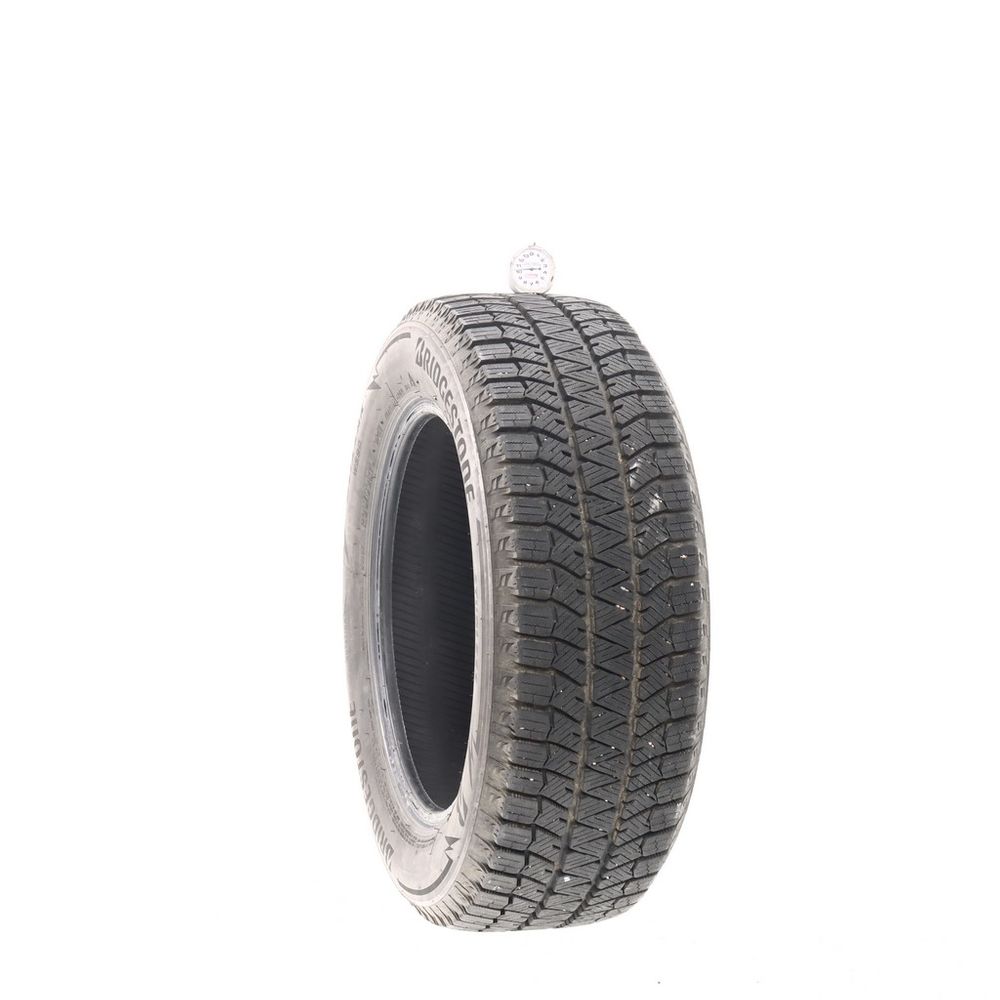 Set of (2) Used 205/60R16 Bridgestone Blizzak WS90 Studless 92H - 9-10/32 - Image 4