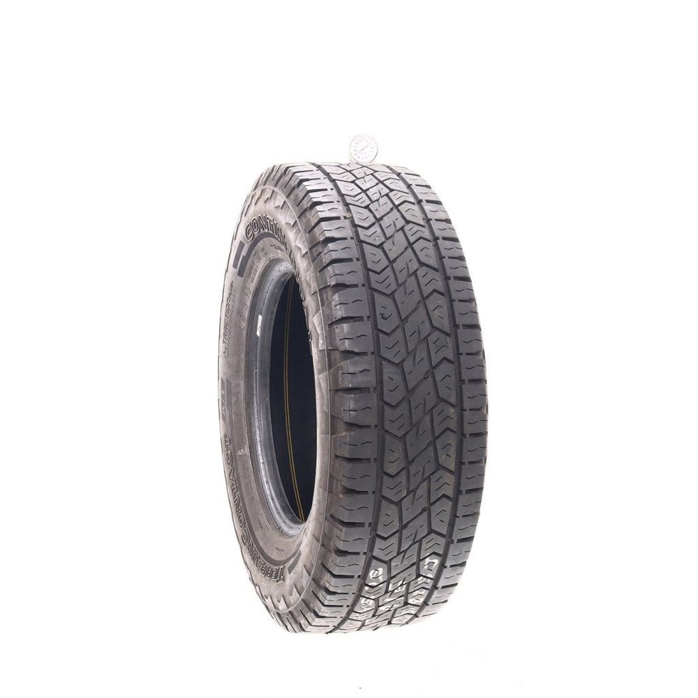 Used LT 245/75R16 Continental TerrainContact AT 120/116S E - 9/32 - Image 1