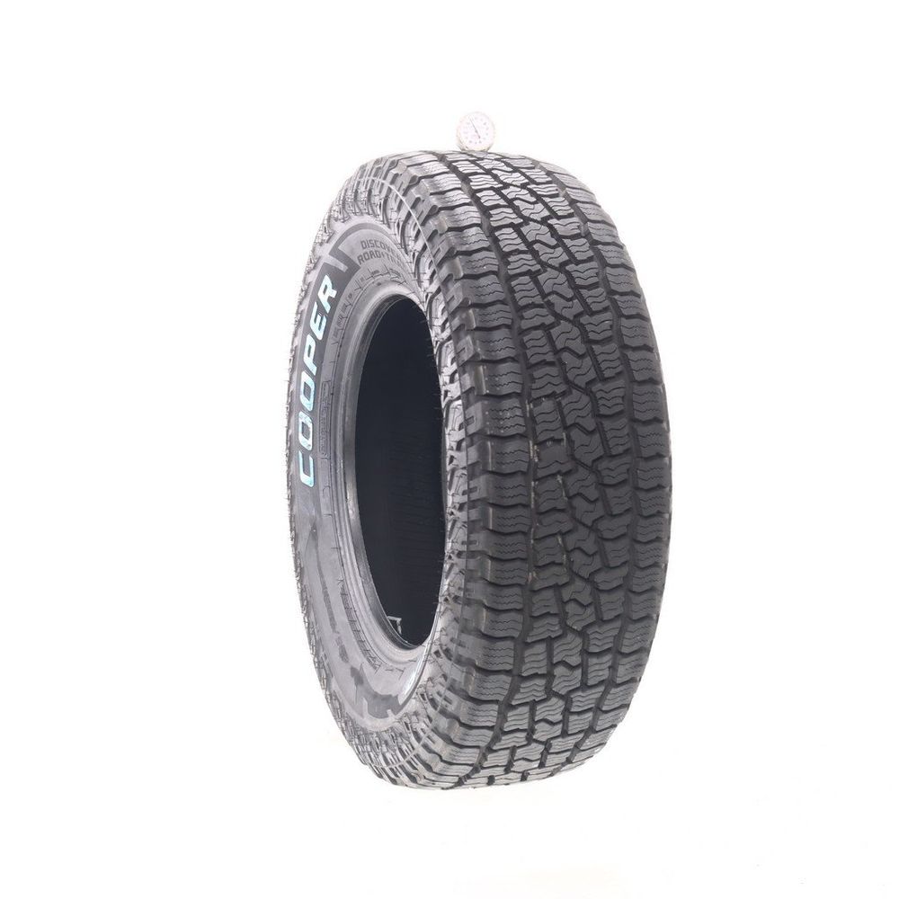 Used 255/70R17 Cooper Discoverer Road+Trail AT 112T - 12.5/32 - Image 1