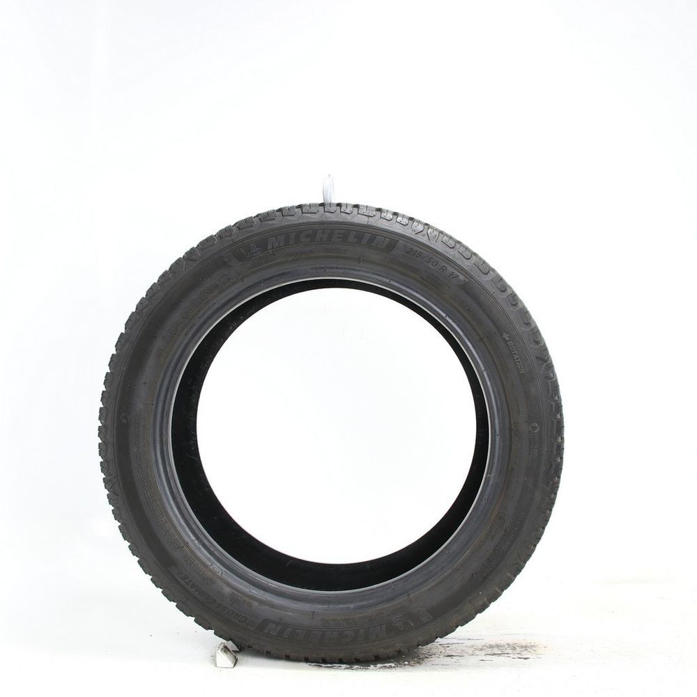 Set of (2) Used 215/50R17 Michelin CrossClimate 2 95V - 8.5-9/32 - Image 3