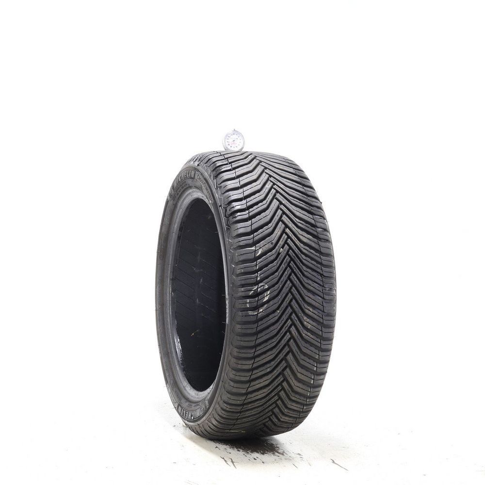 Set of (2) Used 215/50R17 Michelin CrossClimate 2 95V - 8.5-9/32 - Image 4